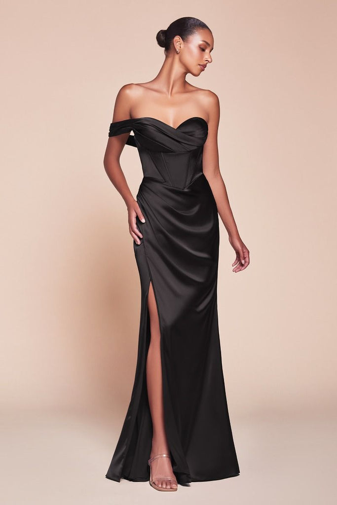 One Shoulder Prom Dress 7448A