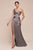 One Shoulder Prom Dress 7448B