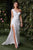 One Shoulder Bridal Dress 7448W