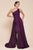 One Shoulder Satin Dress La Divine 7450