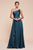 One Shoulder Satin Dress La Divine 7450