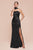 Strapless Satin Prom Dress 7451