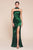 Strapless Satin Prom Dress 7451