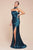 Strapless Satin Prom Dress 7451