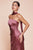 Strapless Satin Prom Dress 7451