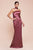 Strapless Satin Prom Dress 7451