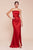 Strapless Satin Prom Dress 7451