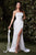 Strapless Satin Wedding  Dress 7451W