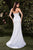 Strapless Satin Wedding  Dress 7451W