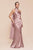 One Shoulder Satin Dress La Divine 7454