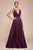 Classic Simple Soft Satin Bridesmaid Dress La Divine 7469-A