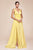 Classic Simple Soft Satin Bridesmaid Dress La Divine 7469-B