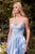 Satin A-Line Corset Dress La Divine 7481