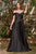 Off the Shoulder Satin Prom Dress 7493B