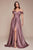 Off the Shoulder Satin Prom Dress 7493-A