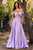 Off the Shoulder Satin Prom Dress 7493-A