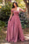 Off the Shoulder Satin Prom Dress 7493-A