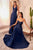Strapless A-line  Evening Gown La Divine 7496