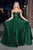 Strapless A-line  Evening Gown La Divine 7496