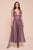 Tea Length Satin Dress La Divine 7499