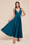 Tea Length Satin Dress La Divine 7499