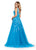 Ashley Lauren 11470 Tulle Ball Gown