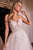 Strapless Bridal Ball Gown CD0230W