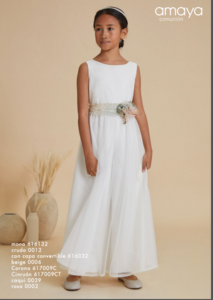 Tulle Communion Jumpsuit Amaya 616132