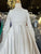 In Stock Size 7-8 Long Sleeves First Communion Flower Girl Gown PR105