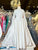 In Stock Size 7-8 Long Sleeves First Communion Flower Girl Gown PR105