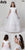 Size 7 in stock Short Sleeves  Spanish Communion Gown Marla T246