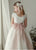 Short Sleeves Spanish Communion Gown Marla V176