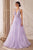 Andrea & Leo A1206 Halter Neckline Garden Lace Prom Gown