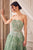 Andrea & Leo A1226 Strapless Tea-Length Dress