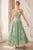 Andrea & Leo A1226 Strapless Tea-Length Dress