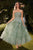 Andrea & Leo A1226 Strapless Tea-Length Dress