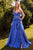 Andrea & Leo A1341 Strapless Chiffon A-Line Dress