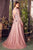 Andrea and Leo Couture A1356 Long Sleeves A-Line Gown