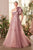 Andrea & Leo Couture A1373 One Shoulder Rosette Ball Gown