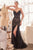 Andrea and Leo Couture A1388 Strapless A-Line Gown