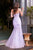 Andrea and Leo Couture A1388 Strapless Fitted  Gown