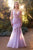 Andrea and Leo Couture A1388 Strapless A-Line Gown