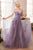 Andrea & Leo Couture A1398 Dettachable Sleeves A-line Prom Dress