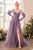 Andrea & Leo Couture A1398 Dettachable Sleeves A-line Prom Dress