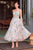 Andrea & Leo Couture A1406 Floral Tea Length Gown