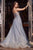 Andrea and Leo Couture A1415 Strapless A-Line Gown