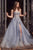 Andrea and Leo Couture A1415 Strapless A-Line Gown