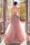 Andrea & Leo Couture A1416 A-Line Lace Tulle Gown