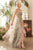 Andrea & Leo Couture A1420 Floral Printed A-line Gown