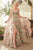 Andrea & Leo Couture A1420 Floral Printed A-line Gown